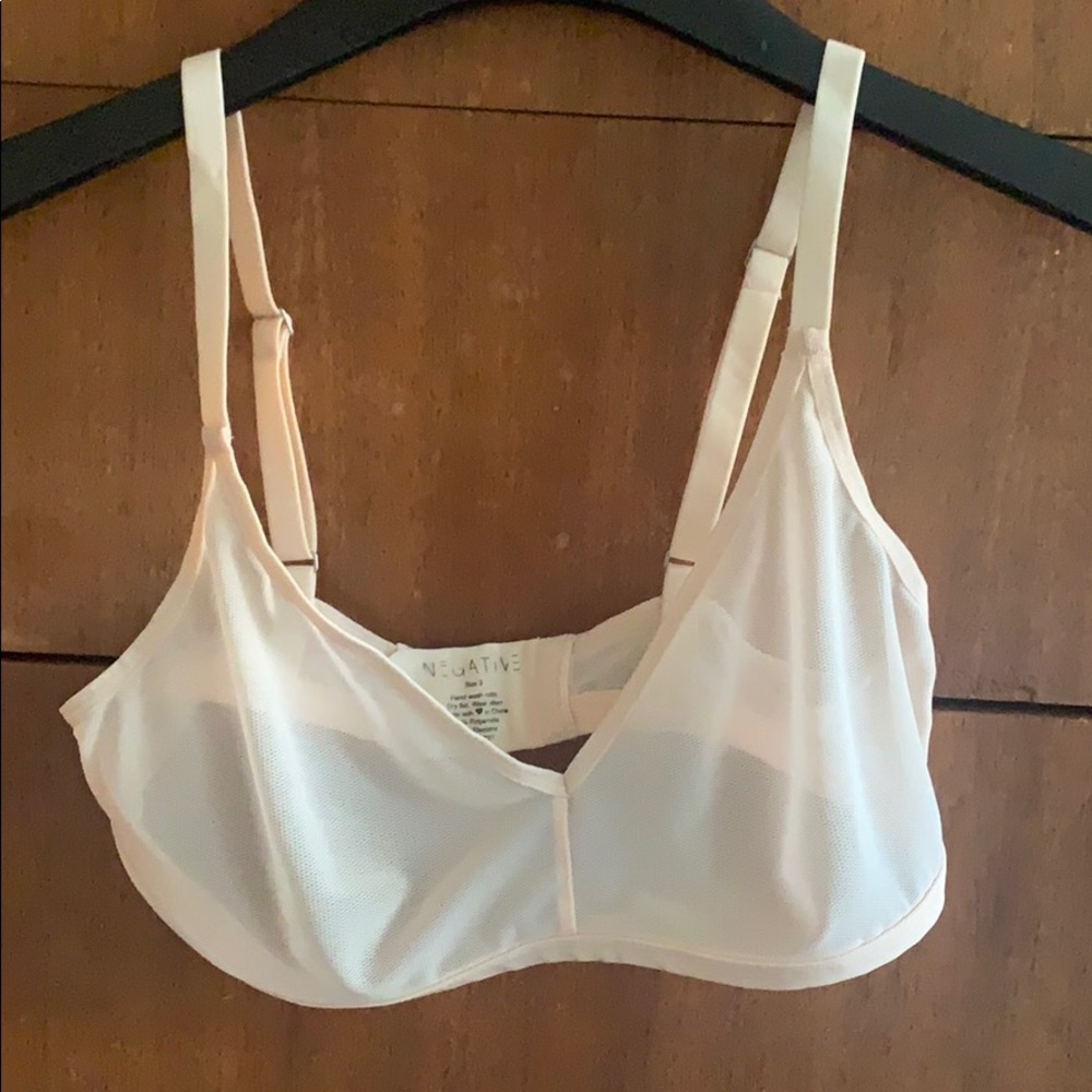 Sieve no-wire bra, peach, 2